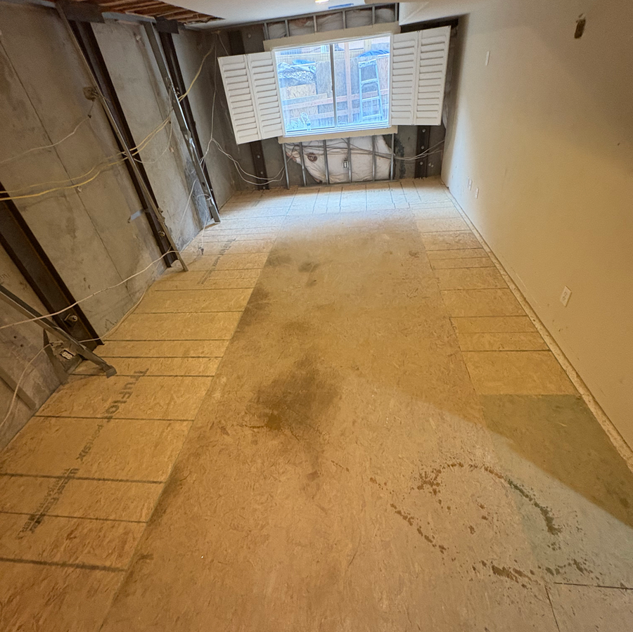 Replacement Subfloor