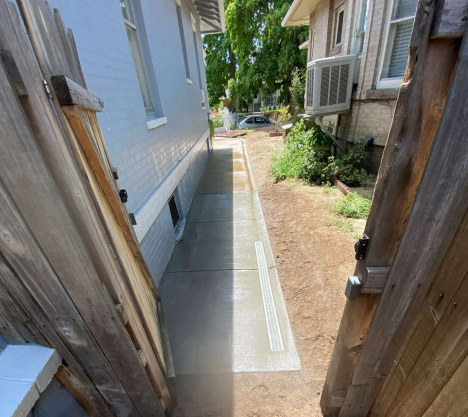 Concrete Drainage & Site Work