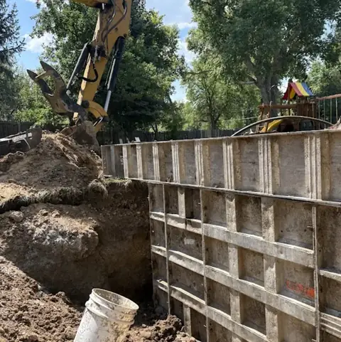 Excavation